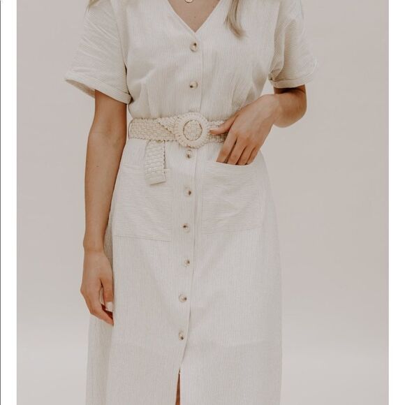 ✨HP✨Bridget Belted Dress✨  - Picture 5 of 11